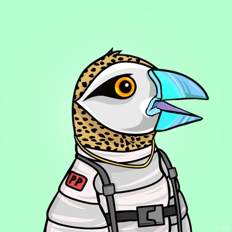 Poppin Puffins #3643